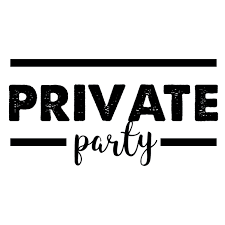 privéfeest