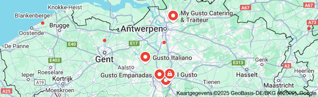 gusto catering