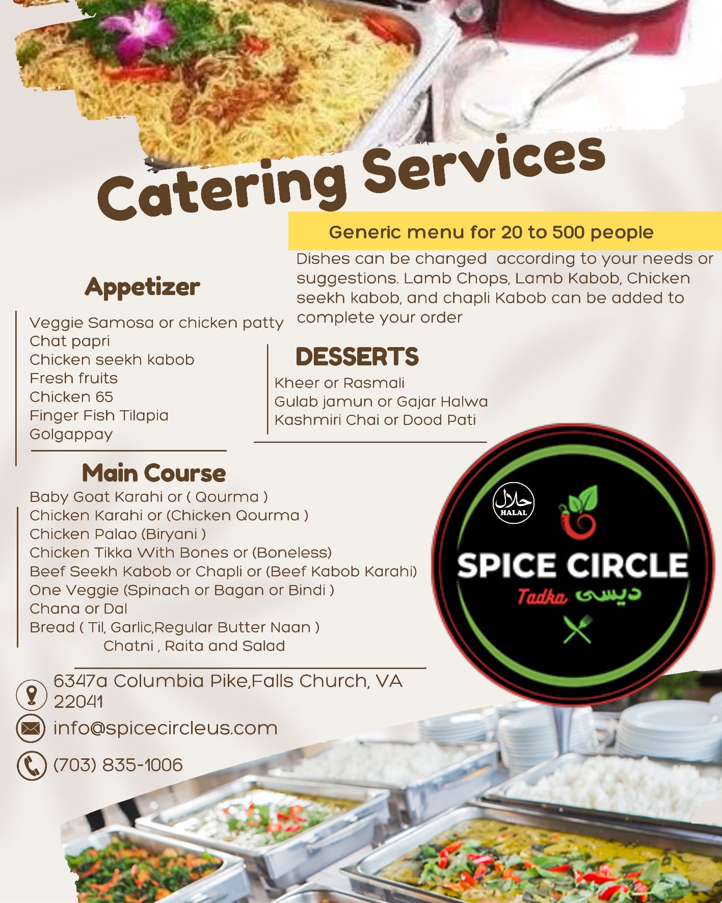 pakistaanse catering