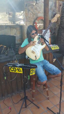 playa del ingles live music
