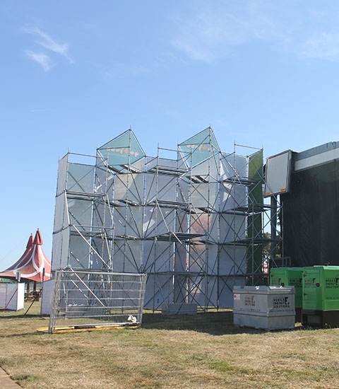 stage festival organisatie