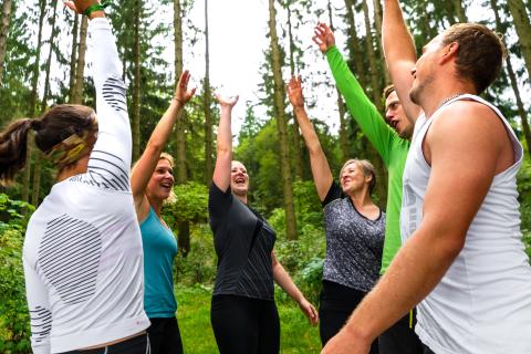 teambuilding activiteiten ardennen