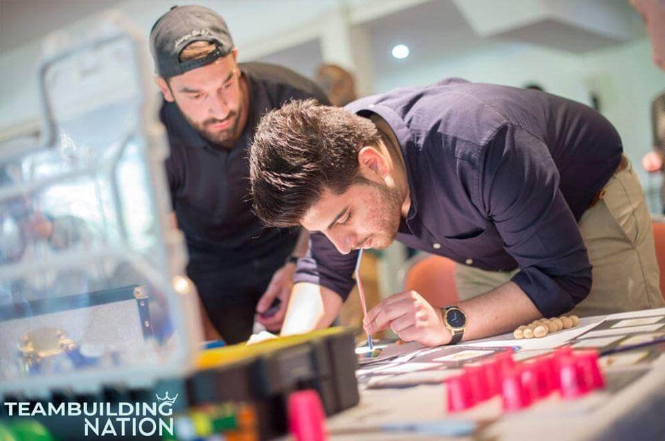 teambuilding activiteiten grote groepen