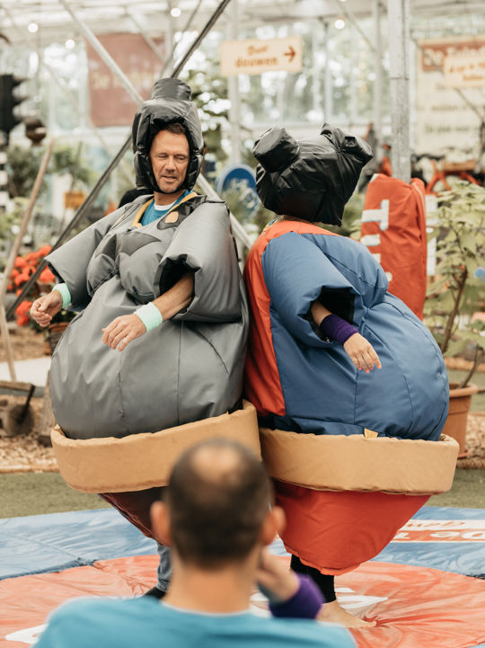 teambuilding eten en drinken