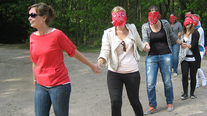 teambuilding opdrachten vertrouwen