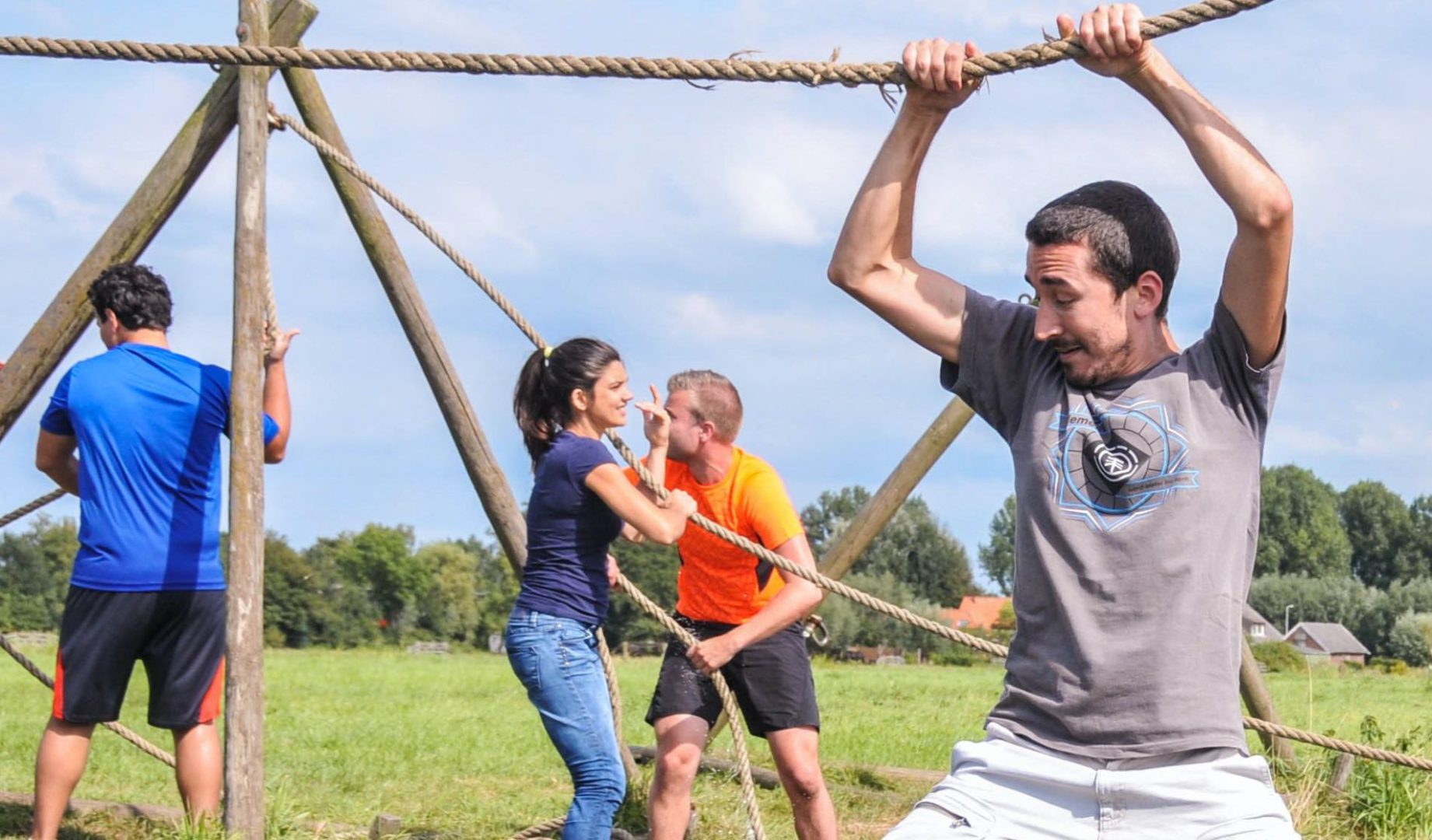 korte teambuilding activiteiten