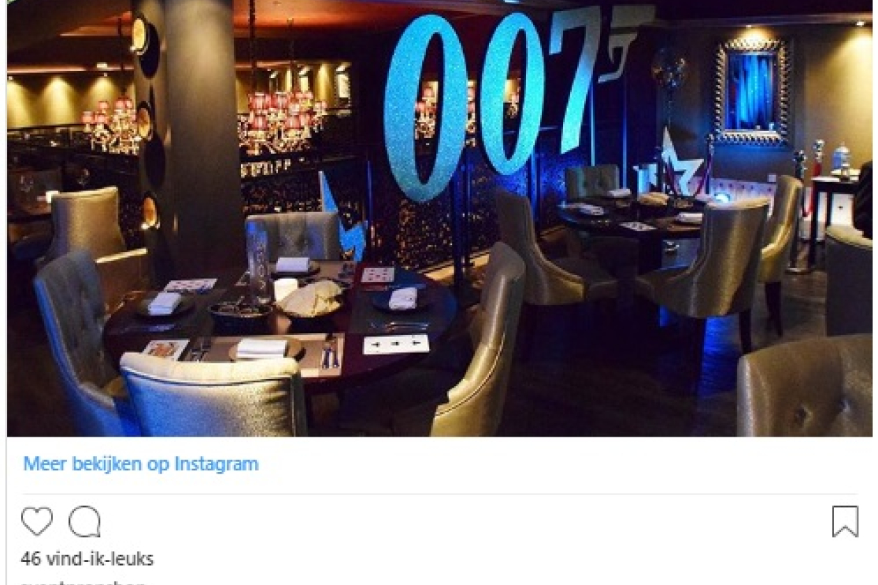 thema's voor evenementen