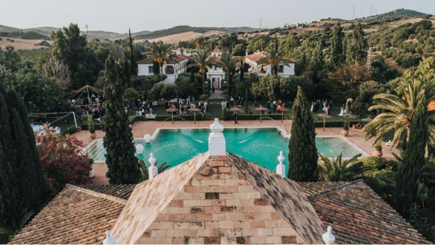 trouwen in andalusie