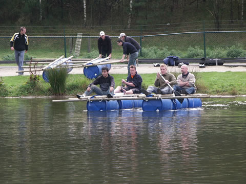 vlot bouwen teambuilding