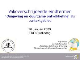 duurzame ontwikkeling