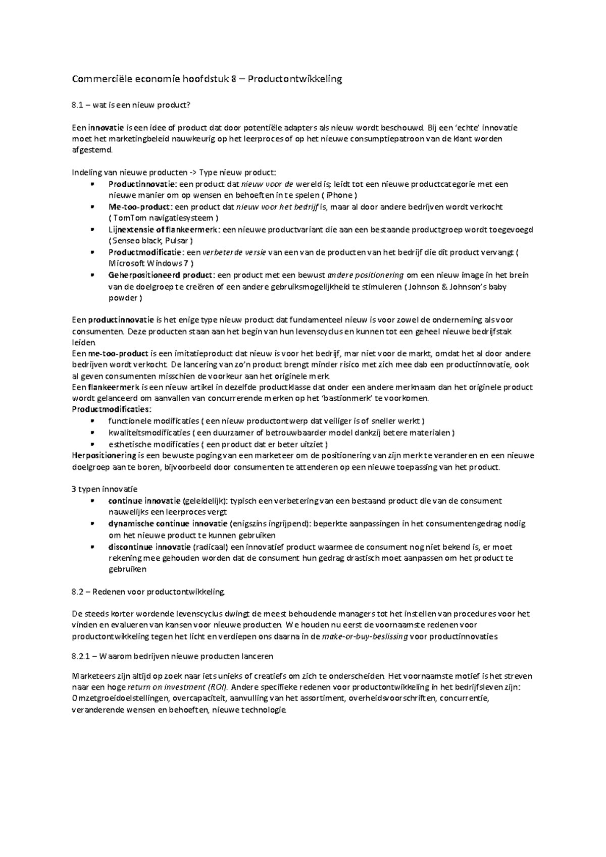 een nieuw product lanceren