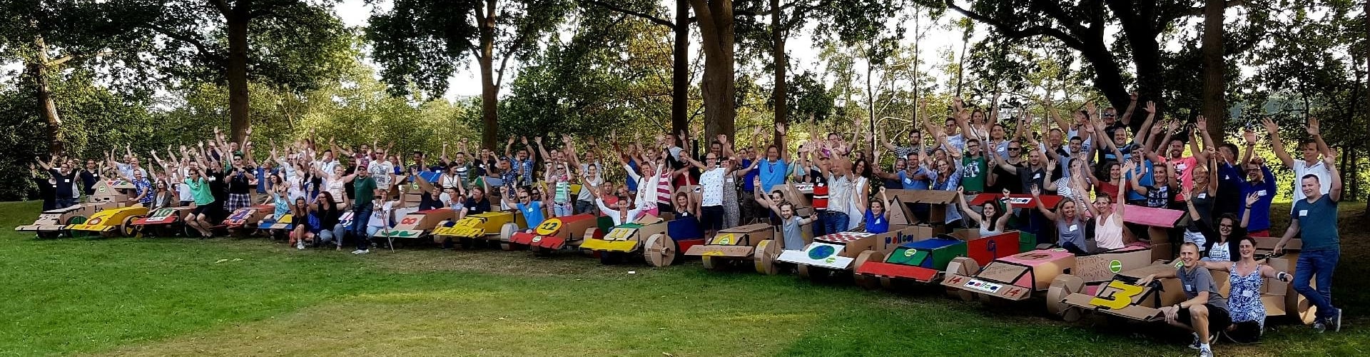 korte teambuilding activiteit