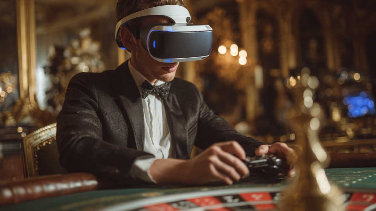 virtual reality dinerspel