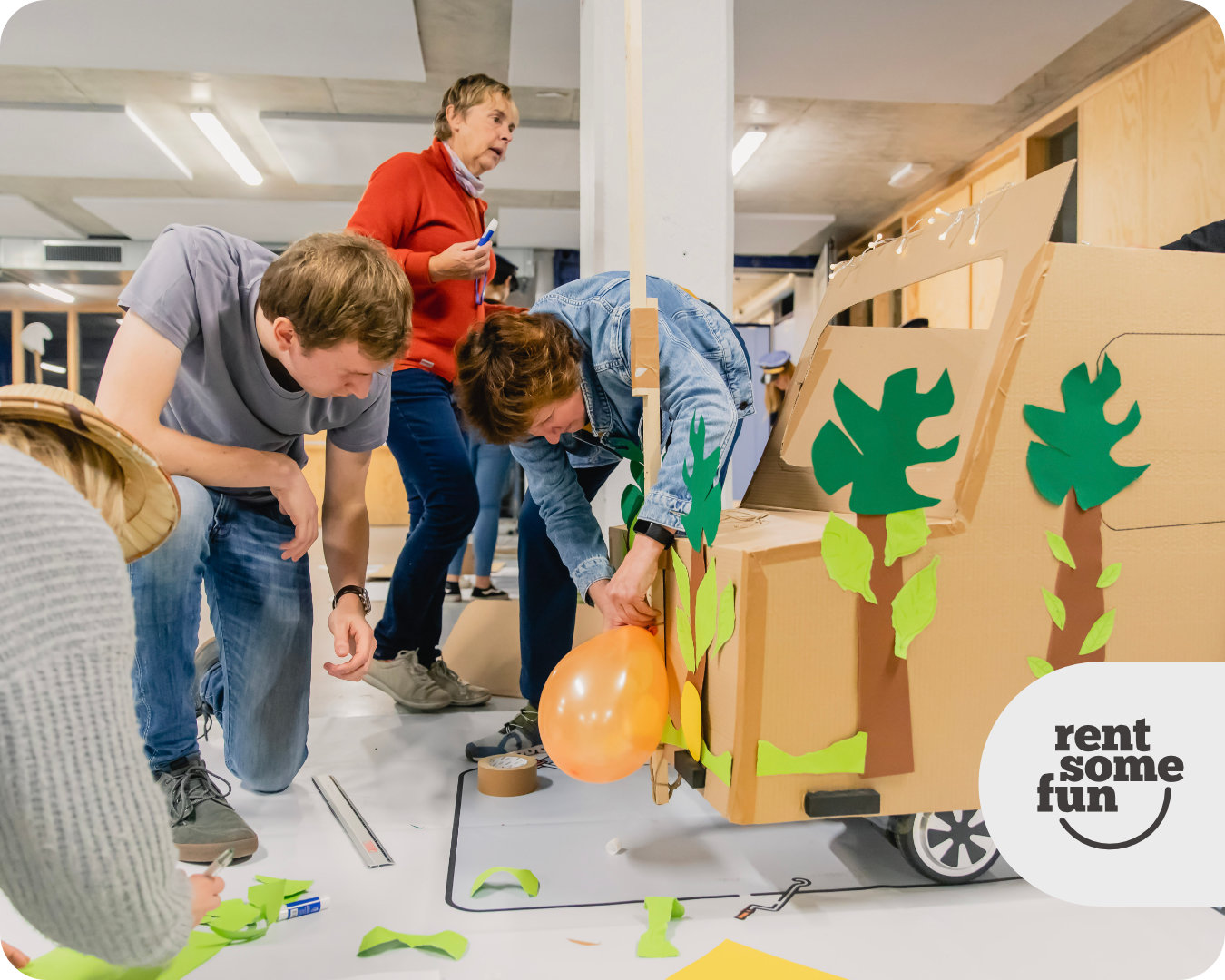 activiteiten teamdag