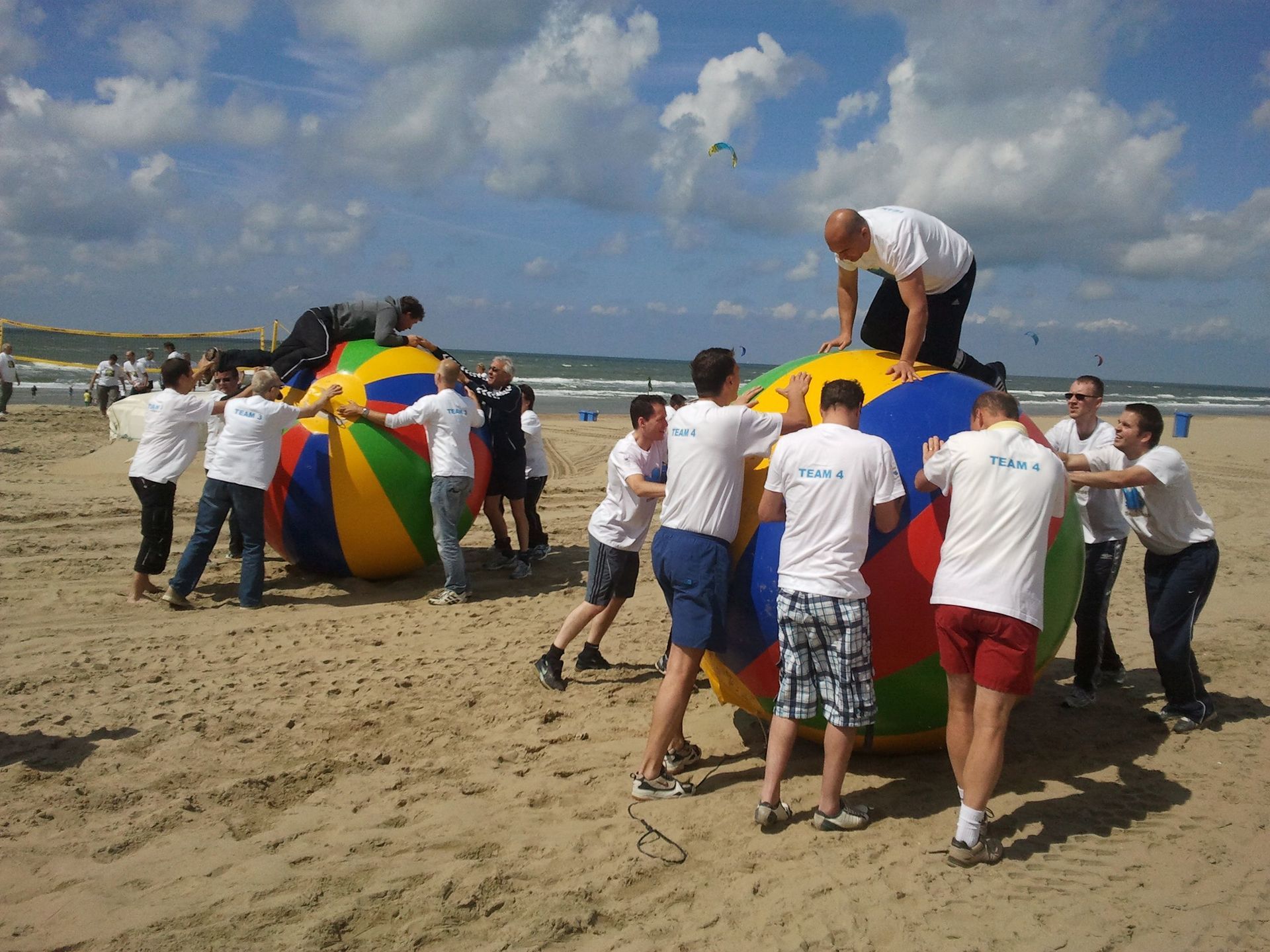 groepsactiviteiten teambuilding