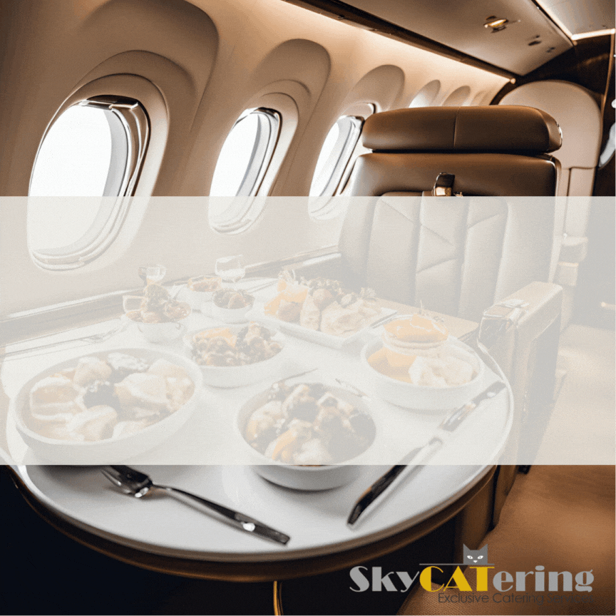 luchtvaart catering