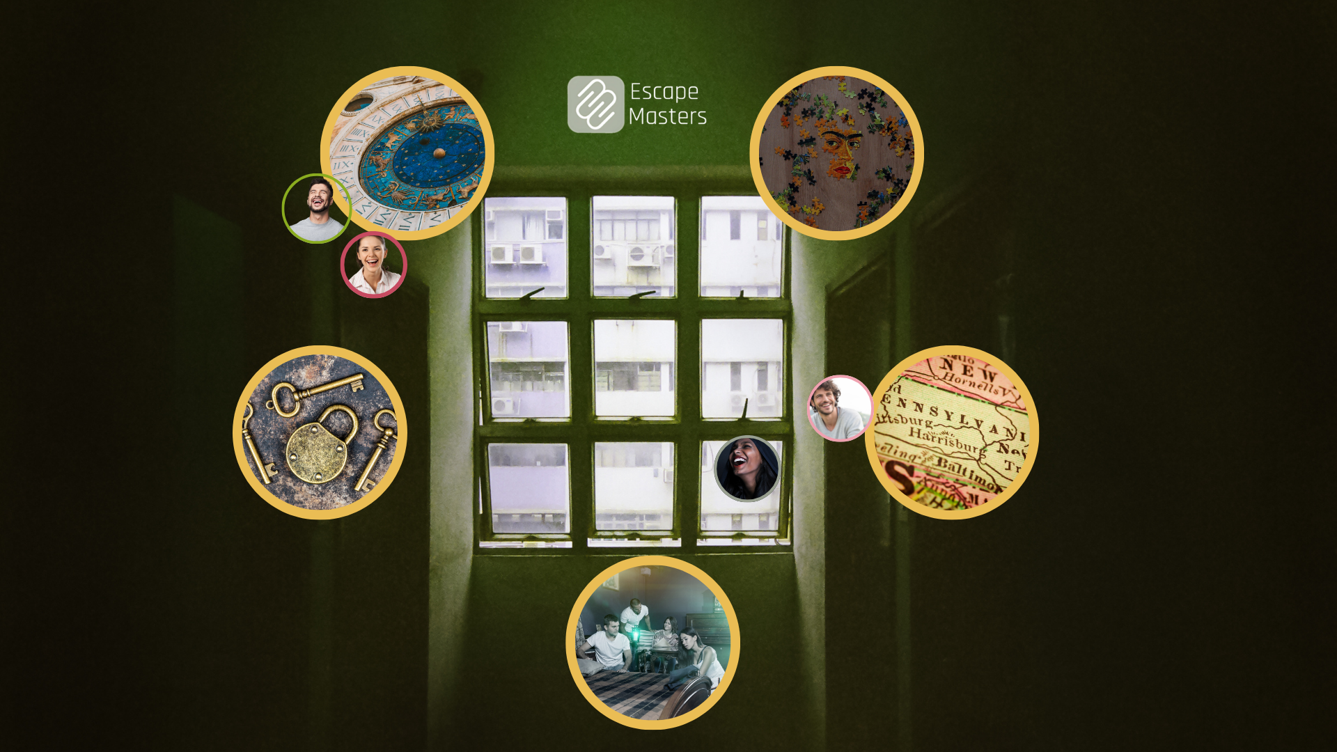 digitale escape room teambuilding