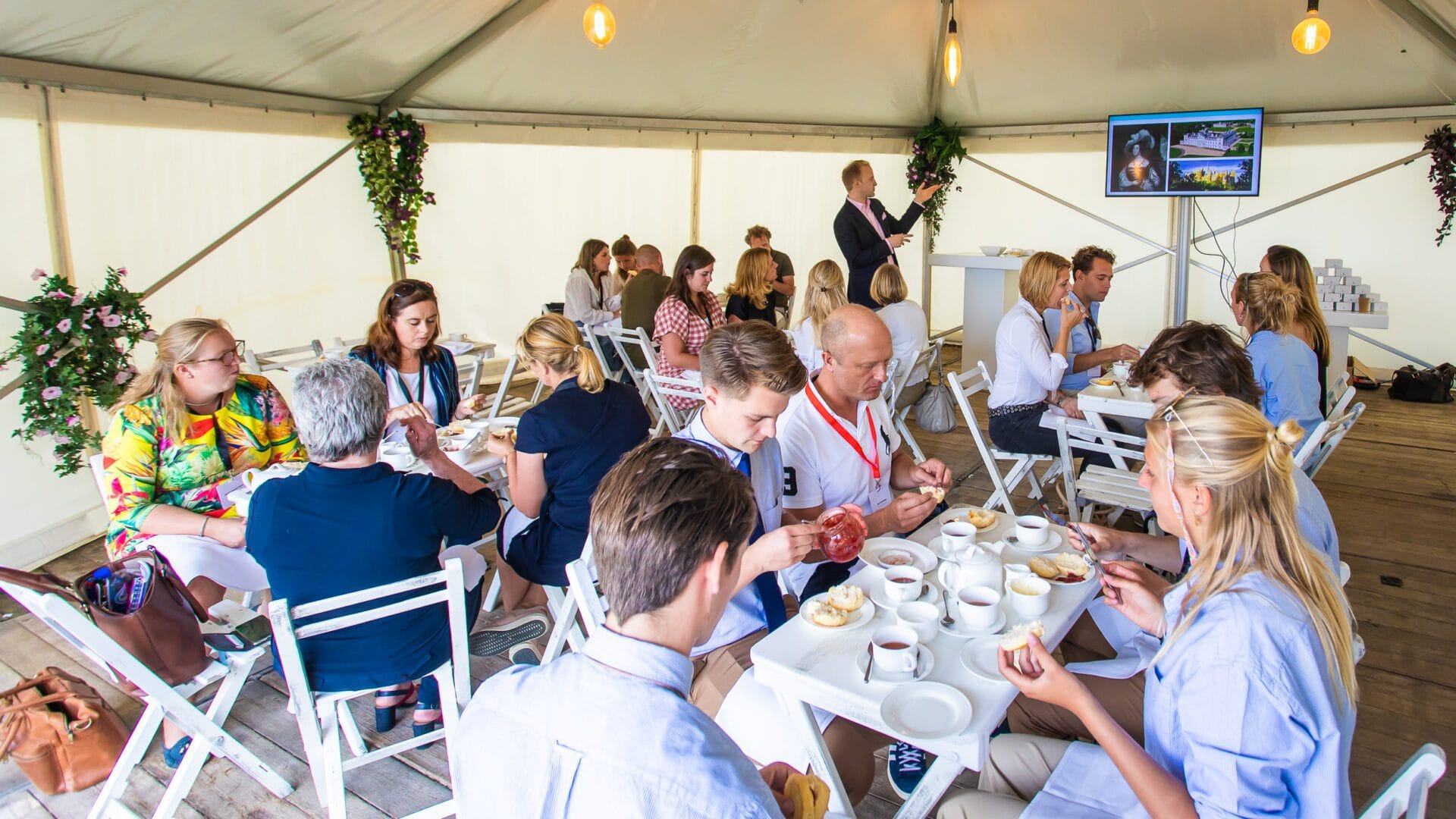 medewerker evenementenorganisatie salaris