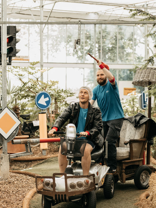 uniek personeelsfeest