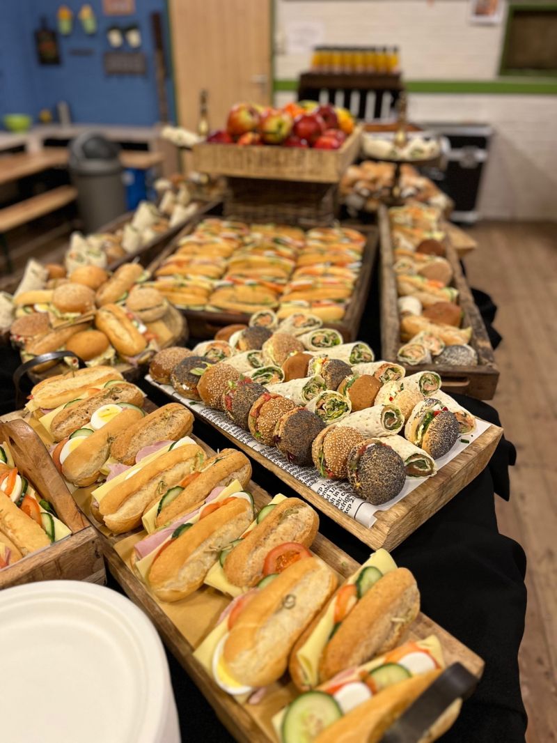 van den berg catering