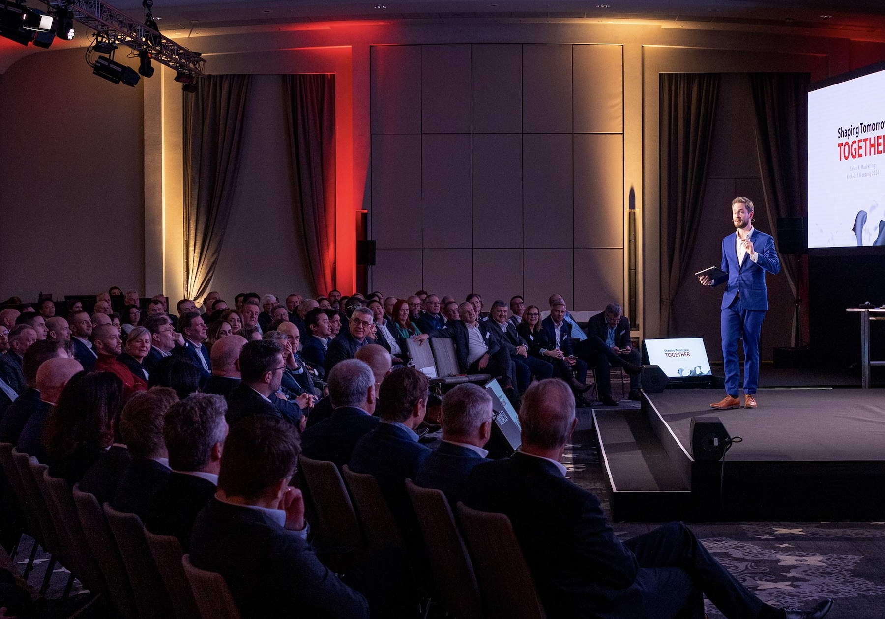 zakelijke evenement
