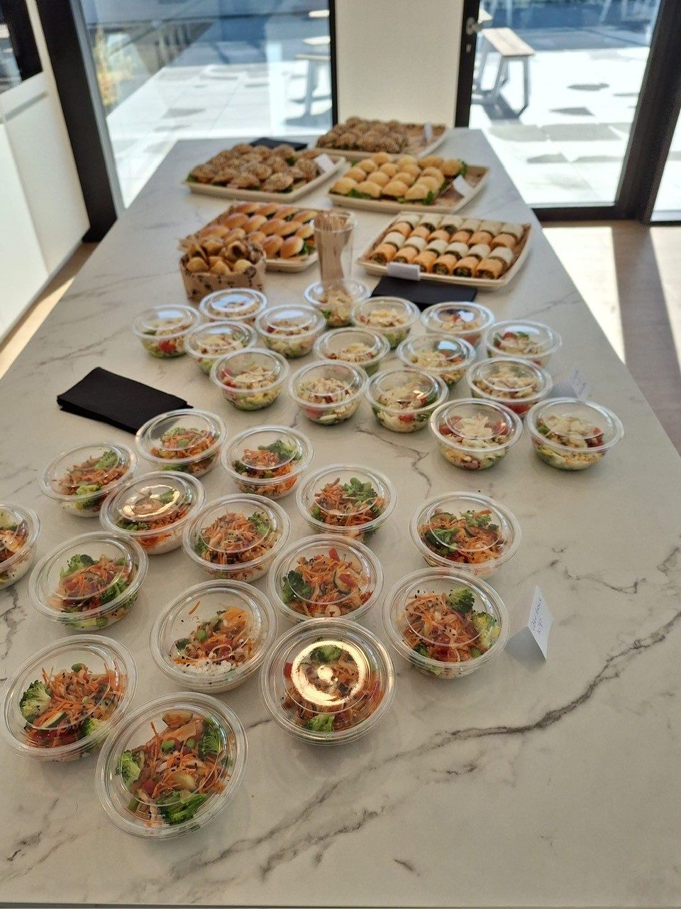 bedrijf catering