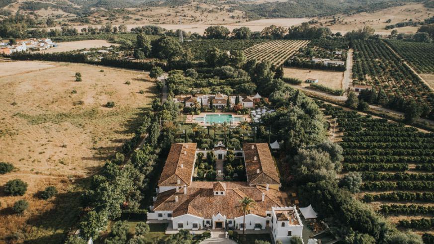 bruiloft in spanje