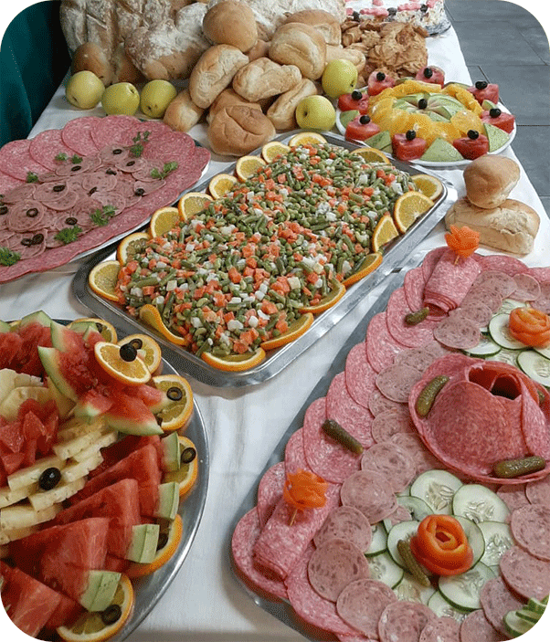 catering m&k
