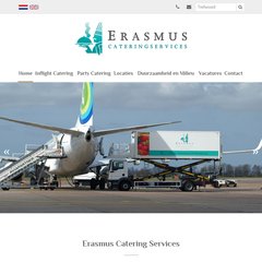 erasmus catering service