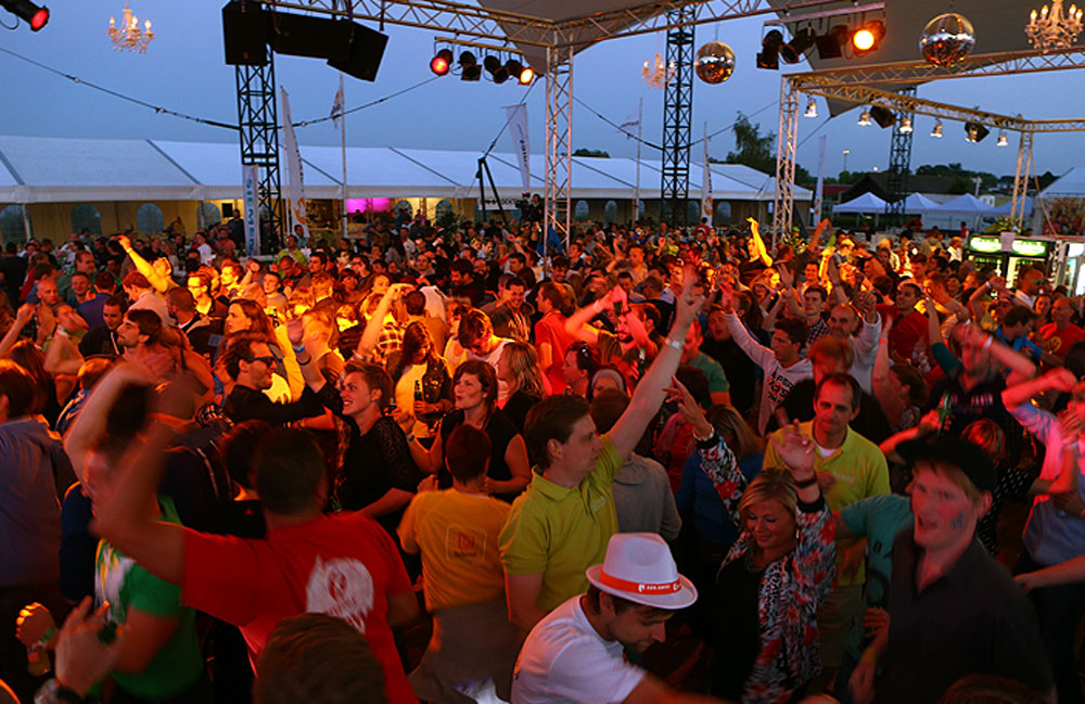 festival organiseren bedrijf
