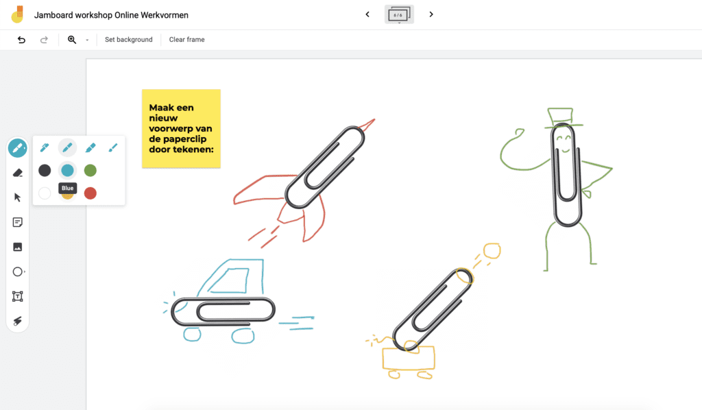 interactieve werkvormen workshop