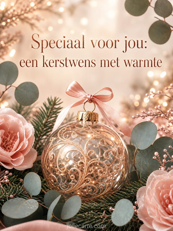 het perfecte kerstplaatje