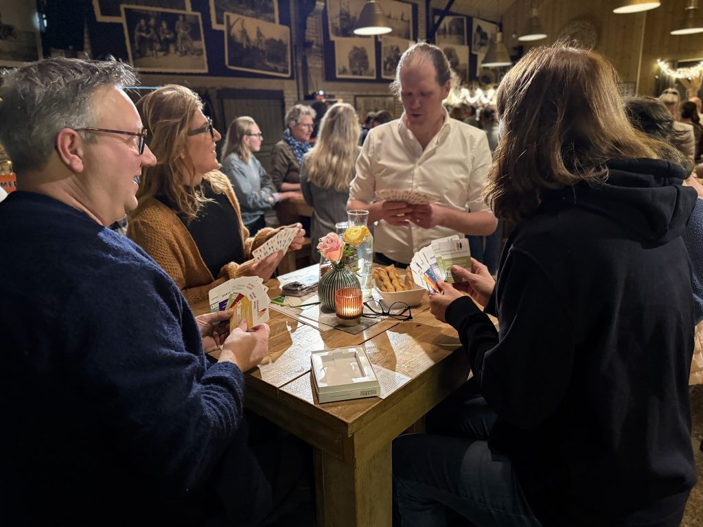 organiseren netwerkbijeenkomst