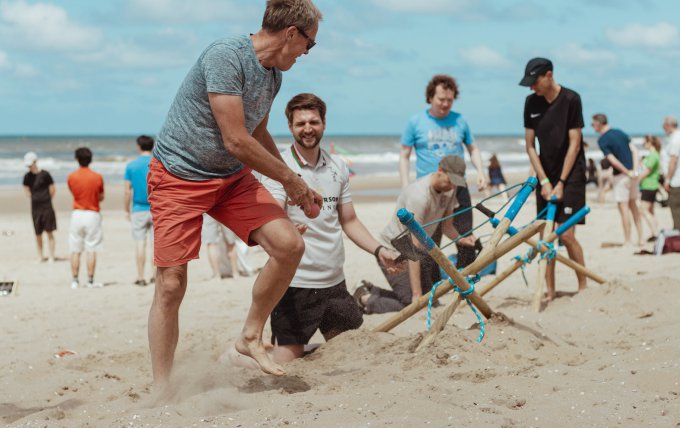 een site vol met ideeën en tips voor uw teambuilding