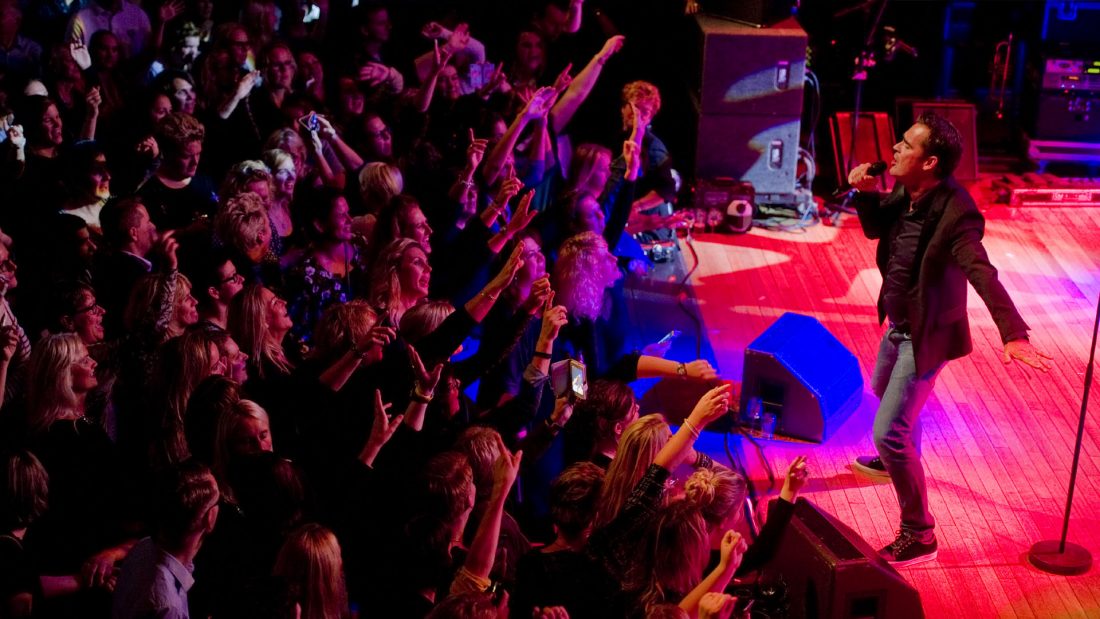entertainer bedrijfsfeest