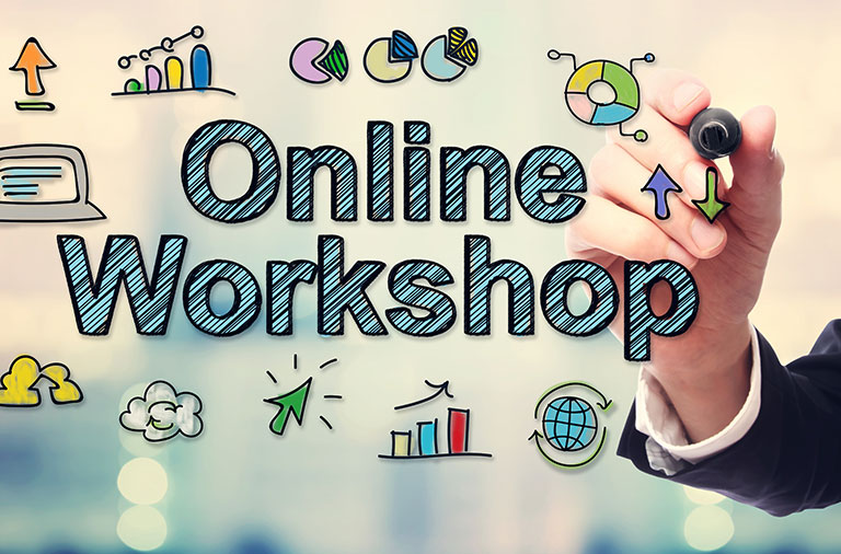 online workshop ideeën