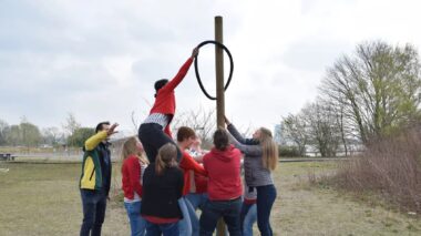 organiseer uw volgende teambuilding in het kleinste stadje ter wereld