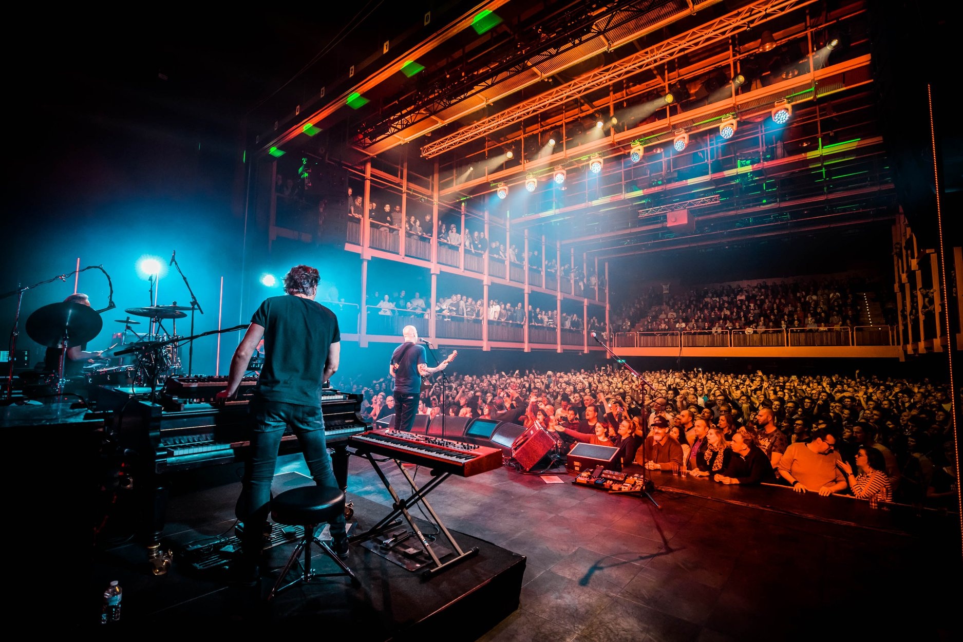 stage lopen festivalorganisatie